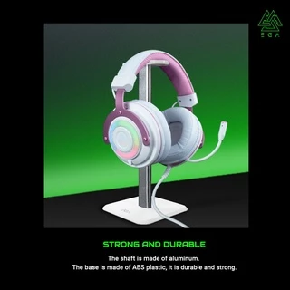 EGA TYPE HS2 ขาตั้งหูฟัง Headset Stand มี 2 สีให้เลือก รองรับน้ำหนักได้ดี แข็งแรงทนทาน ใช้งานง่าย