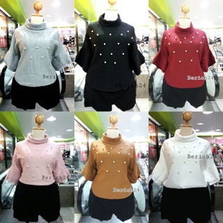 Bigsize เสื้อไหมพรม สาวอวบ