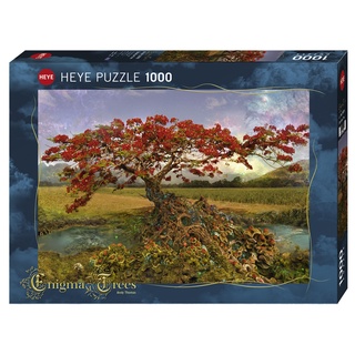 HEYE: STRONTIUM TREE – ENIGMA TREE by Andy Thomas (1000 Pieces) [Jigsaw Puzzle]