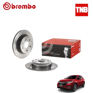 Brembo จานเบรคหน้า จานเบรคหลัง  HONDA HRV ฮอนด้า ปี 2014-2019