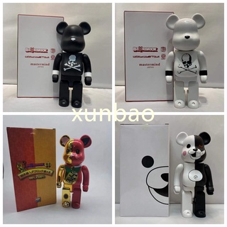 Mmj โมเดลฟิกเกอร์ Bearbrick Lucky Cat 28 ซม. 400% สําหรับสะสม