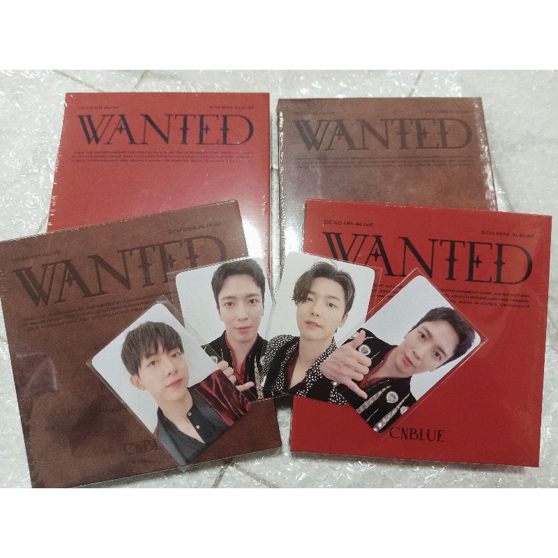 Album CNBLUE_WANTED💙