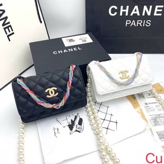 กระเป๋าสะพาย Chanel มีกล่อง