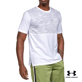 HH Under Armour UA Mens Sportstyle Cotton Mesh T-Shirt อันเดอร์ อาเมอร์ เสื้อสำหรับผู้ชาย รุ่น  เสื้อยืดผ้าฝ้าย