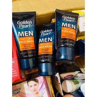 โฟมล้างหน้า Golden Pearl Men ครีมปากี