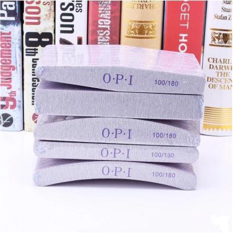 ตะไบหยาบ100/180 (แพ๊ค 25ชิ้น) งานจีน งานถูก Nail file ***อ่ายรายละเอียดด้วยค่ะ - wenailsth