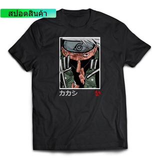 แฟชั่น เสื้อยืดแขนสั้นลําลอง ผ้าฝ้าย 100% พิมพ์ลายกราฟฟิค Kakashi Mangekyou Sharingan สําหรับผู้ชาย