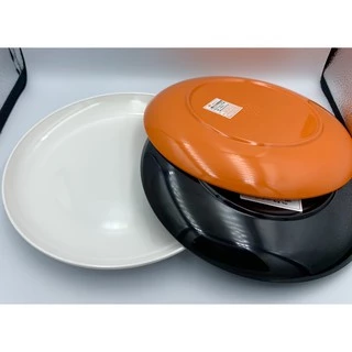 SB Melamine จานใบบัว จานกลมใบบัว จานกลมเมลามีนทรงใบบัว จานใบบัวเมลามีน จานเมลามีน ขนาด 7-10 นิ้ว P199