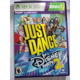 (มือ2)​ Xbox​ 360​ (kinect) -​ Just Dance Disney Party 2​ (ntsc)​*เล่นได้ทุกโซน