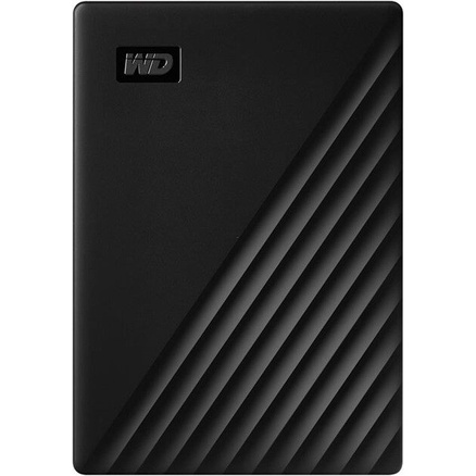 WD My Passport 2TB, BLACK, (WDBYVG0020BBK-WESN) External HDD 2.5, USB 3.0 (เอ็กซ์เทอร์นัลฮาร์ดดิสก์ 