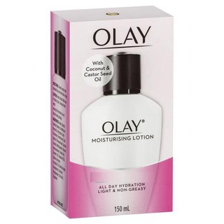 OLAY Moisturising Lotion โอเลย์ มอยเจอร์ไรซิ่งโลชั่น 150ml.