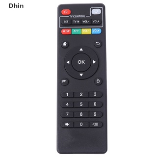 [Dhin] รีโมตคอนโทรล IR สําหรับกล่องทีวี Android MXQ-4K MXQ PRO H96 proT9