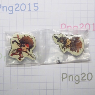 Sengoku Basara Pin Set 2