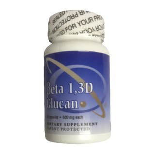 Beta1,3D Glucan(#300) 500mg บรรจุ 60Capsules  บริษัทTransfer Point USA เบต้ากลูแคนสกัดจากยีสต์ขนมปัง พร้อมส่ง!!