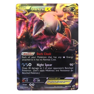 Darkrai EX 88/113 ดาร์กไร Pokemon Matt Card ภาษาอังกฤษ