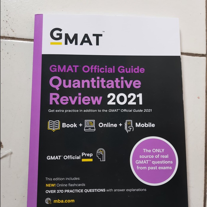 Bundle Book 3 Gmat Official Guide 2021 Edition-Bk214 tI1m - rk5_l7uoge ...