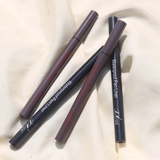 N161 Xixi eyeliner อายไลน์เนอร์หัวพู่กันขนาด 0.1 มิล สีชัด เส้นคม ติดทน กันน้ำ กันเหงื่อ ไม่ไหลเหนอะหนะ