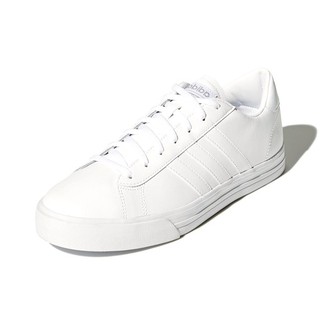 ADIDAS รองเท้าผ้าใบชาย CLOUDFOAM SUPER DAILY แท้ สี ALL WHITE