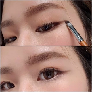 BRUSH STUDIO S series 202 Angle Brow & Liner แปรงคิ้วและไลน์เนอร์
