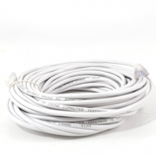 สายแลน cat5 15 เมตร พร้อมใช้งาน *คละสี* สายอินเตอร์เน็ต สายเน็ต สายแลน cable cable cat5 UTP CABLE+HUB 15 M