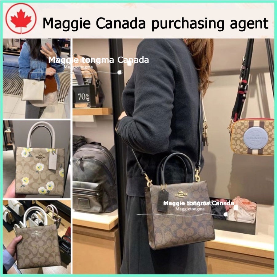#Maggie Canada# ของแท้ 100% COACH C2183 C2184 C5693 coachแท้ กระเป๋าสะพายข้าง กระเป๋าผู้หญิง