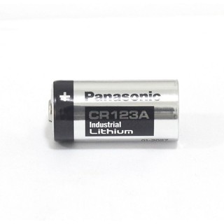 Panasonic Lithium CR123A แพคอุตสาหกรรม ของแท้1ก้อน ออกใบกำกับภาษีได้