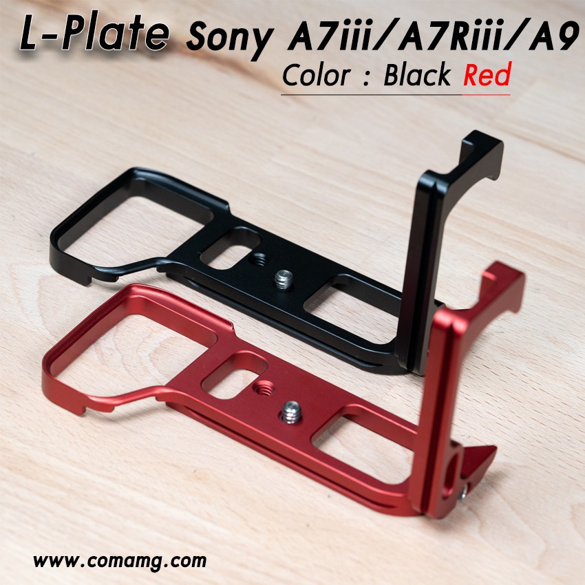 L-Plate Sony A7III / A7RIII / A9