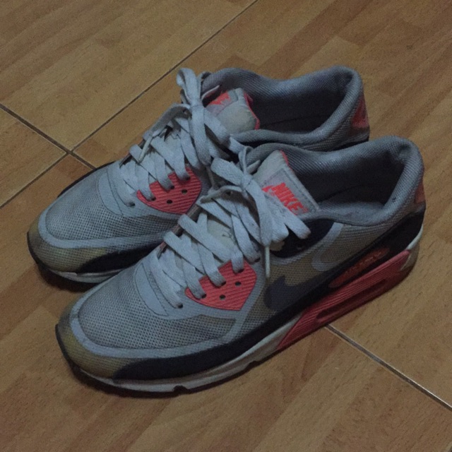 Nike airmax90 infrared taped size 9us 8uk