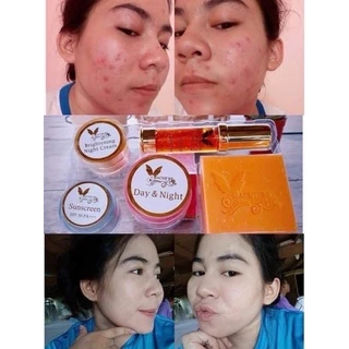 มาเชอรี่ บาย จูมิ Whitening Cream Set(สีทอง)