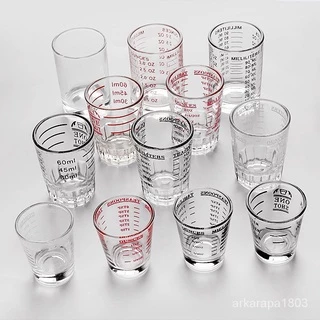 30 ml 60ml (ราคาต่อชิ้น) แก้วช็อต
