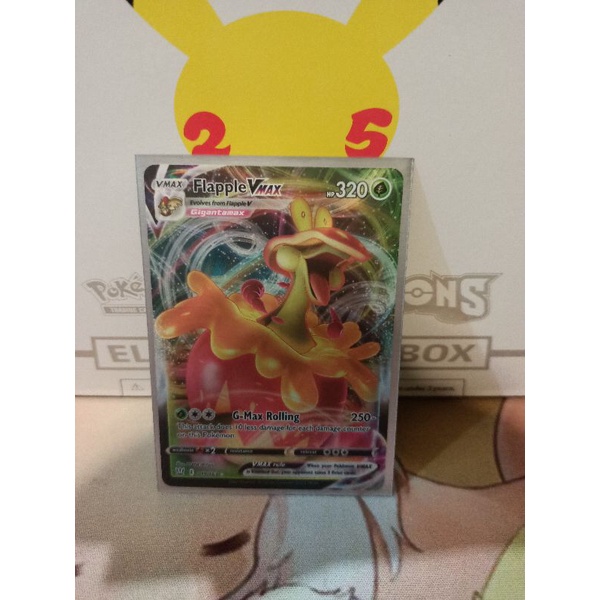 Pokemon Card "Flapple Vmax 019/163" ENG Battle Style