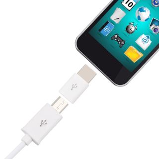 Type C Adapter Male to Micro USB Female USB C OTG Adapter