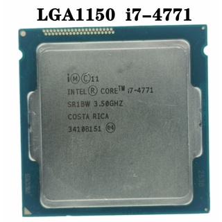หน่วยประมวลผล โปรเซสเซอร์ Intel Core i7-4771