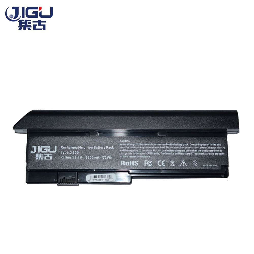 JIGU Laptop Battery For IBM Lenovo ThinkPad X200 Series 7454 7455 7458 ThinkPad X200s 7465 ThinkPad 