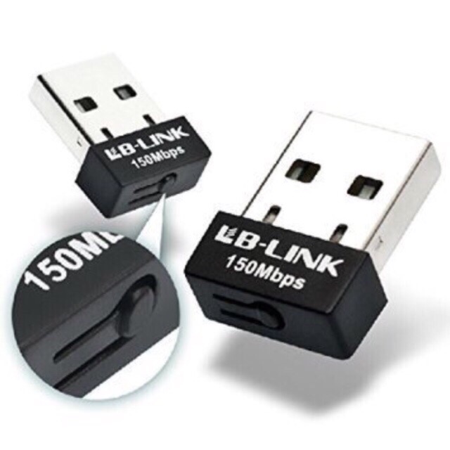 Lb LINK - ตัวรับสัญญาณแล ็ ปท ็ อป USB Wifi Pc Nano 150Mbps - ไม ่ มีเครา