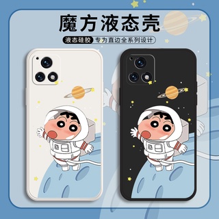 เคสโทรศัพท์มือถือ กันกระแทก ลายการ์ตูนชินจังน่ารัก สําหรับ OPPO 57 39 space 83 1 91 92 52 A3 12E C1 5 s 7 73 F 17 15 35 16 53 33 54 72 94Reno 5F/6Z/9