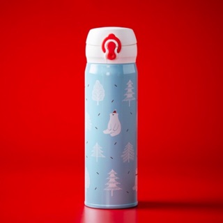 Starbucks Thermos 16 oz chrismas 2019