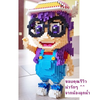 ตัวต่อ อาราเล่ Bigsize nanoblocks ตัวใหญ่ยืน วิ่ง