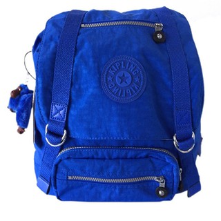 Kipling กระเป๋าเป้ Bp3828 472 สีน้ำเงิน sz 11.75 x 10.5 x 7.25 นิ้ว