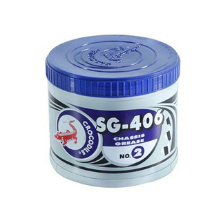 ✨ขายดี✨ จาระบี จระเข้ รุ่น SG 406 ขนาด 1 กก. สีใส Chemicals