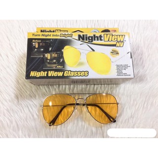 แว่น Night View NV เลนส์ Polarized