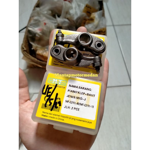 วาล์วเปียโน/วาล์ว Trigger Rocker Arm Yamaha Mio J Mio M3 Soul GT 125 54P 2PH