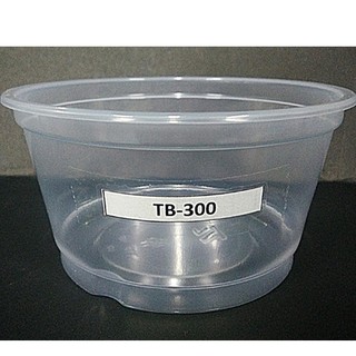 ถ้วยใส TB-300 จำนวน 50 ใบ