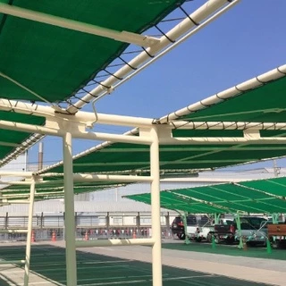 Shading Net สแลนกันแดด (2x100เมตร) (2x50เมตร) สแลนบังแดด กรองแสง50%/70% โรงเรือน โรงรถ