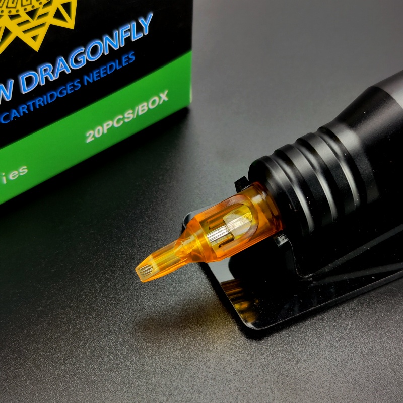 Yellow Dragonfly เข็มสักตลับหมึก RL RS RM M1 - รูปที่ 3