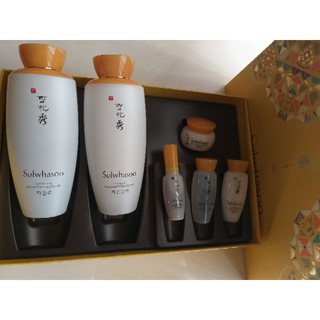 SulwhasooEssential Skincare Set
Travel Exclusive