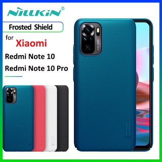 (พร้​อมส่งในไทย)เคสแข็งNillkin Poco X3 GT/Redmi Note10 5G/4G/Redmi Note10S/Redmi Note10Pro(Super Frosted Shield)