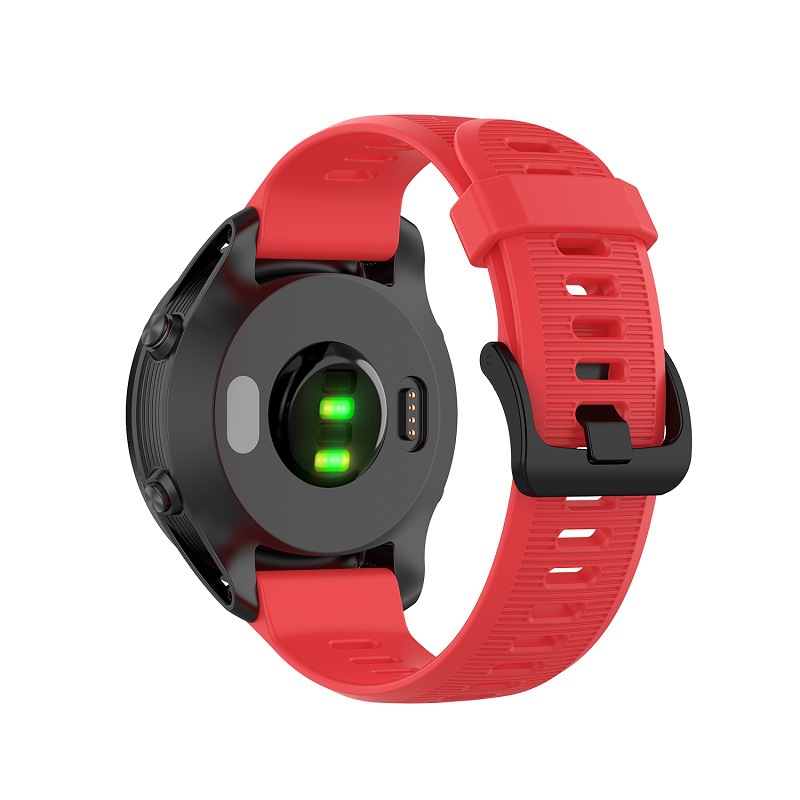 สายรัดซิลิโคนสำหรับ Garmin Fenix 5 plus Forerunner 935 945 Approach S60