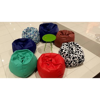 beanbag เก้าอี้โฟม บีนแบ็ก เบาะนั่งโฟม ขนาด 80cm.