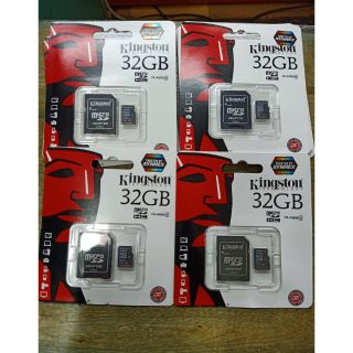 Kingston  Canvas  Select  32GB Class 4ของแท💯(k32